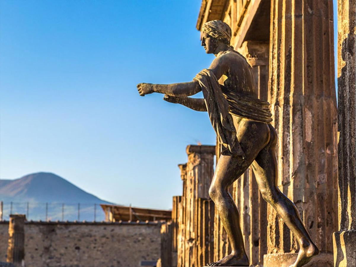B&B Pompeii Rooms エクステリア 写真